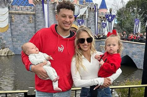 Patrick Mahomes Opens Up On Fatherhood Wife Brittany And Nfl Legacy