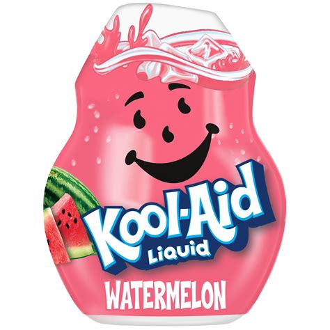 Kool Aid Liquid Watermelon Artificially Flavored Soft Drink Mix 162