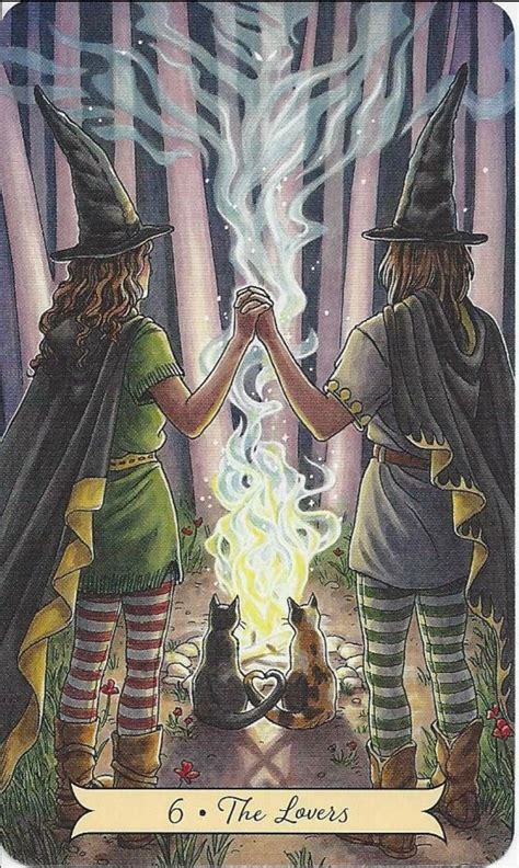 Everyday Witch Tarot Oracle Card Tarot Deck 78 Cards Etsy