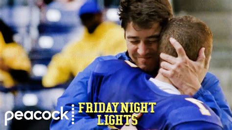 Coach Taylor And Matt Saracen Season 1 Part 2 Friday Night Lights