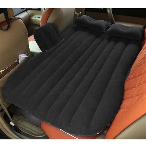 Inflatable Car Air Bed Travel Car Mattress Back Seat Cushion Travel Camping Seat Ebay