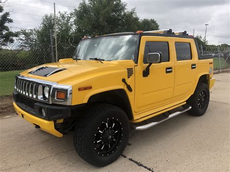 2005 Hummer H2 Pickup At Dallas 2018 As F202 Mecum Auctions