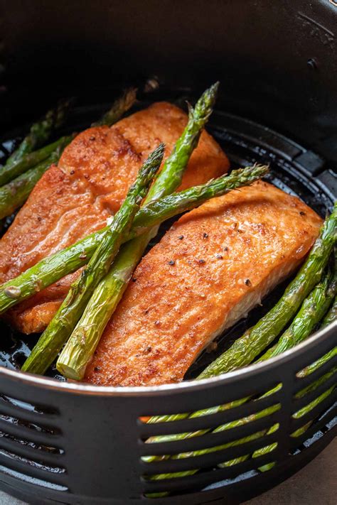 Easy Air Fryer Salmon Minutes Only Let The Baking Begin
