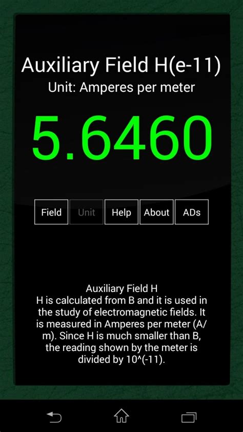 The authentic android emf/evp detector/recorder. 11 Free EMF Detector Apps for Android & iOS | Free apps ...