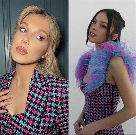 Millie Bobby Brown Vs Olivia Rodrigo Rcelebbattles