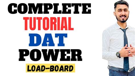How To Use DAT POWER Load Board For Truck Dispatching | Step by Step