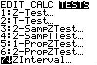 We will use an example to see how this process works. Confidence Intervals for the Mean Using the TI83 or 84 ...