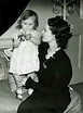Vivien Leigh and daughter | Vivien Leigh | Pinterest | Vivien leigh ...