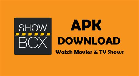 Showbox Apk Download Latest Showbox 536 For Android