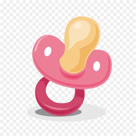Pacifier Png Images Free Download Pink Pacifier Clipart Flyclipart