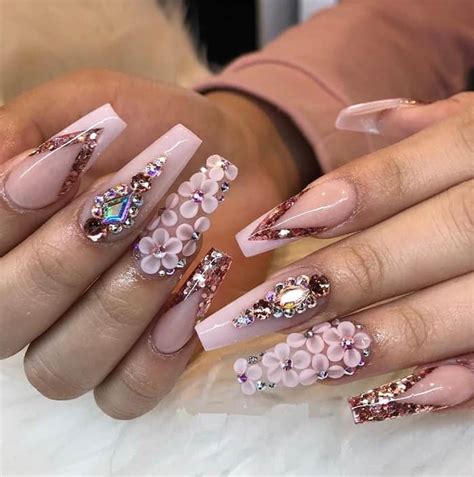 25 Youthful Quinceanera Nails To Get Inspired December 2023