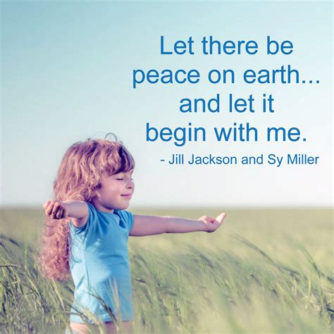 Let There Be Peace On Earth Word Art Freebie Peace Education