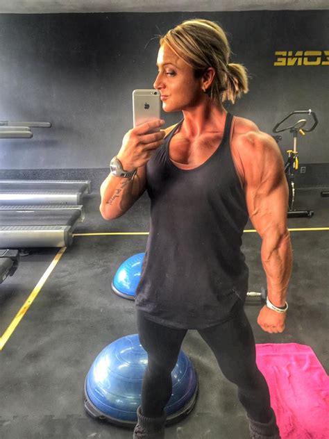 Katka Kyptova 50 Strong Powerful Photos Female Muscle