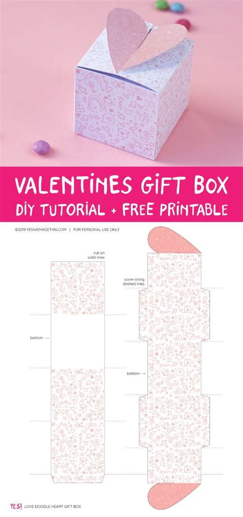Make Your Own Valentines T Box Learn How To Make This Cute And Easy