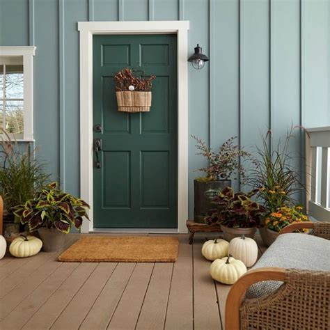 From classic to bold, showcase your style with inspiration from these exterior paint color schemes. 26 Best Color Front Door Ideas For Summer - Avilow.com