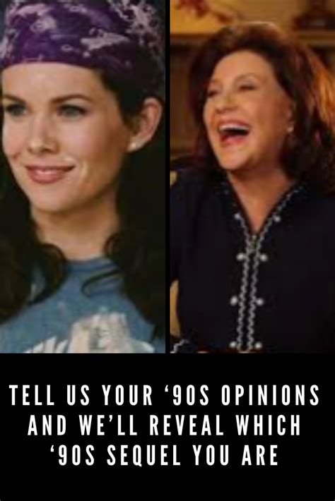 Tell Us Your ‘90s Opinions And Well Reveal Which ‘90s Sequel You Are