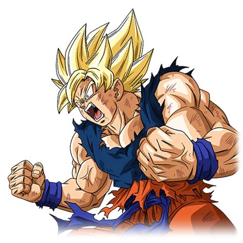 Goku Ssj Namek Saga Render Fighter Z By Maxiuchiha22 On Deviantart