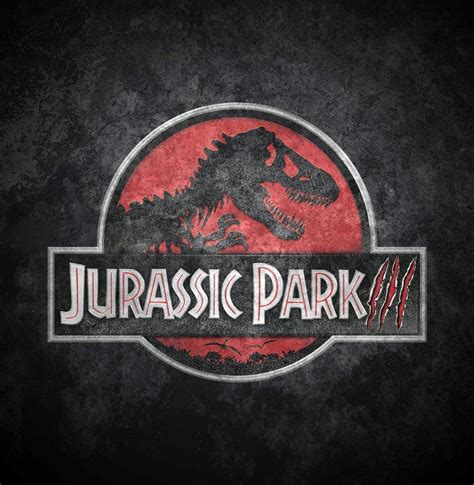 Revised Jurassic Park 3 Logo For The Blu Ray Release Jurassicpark3