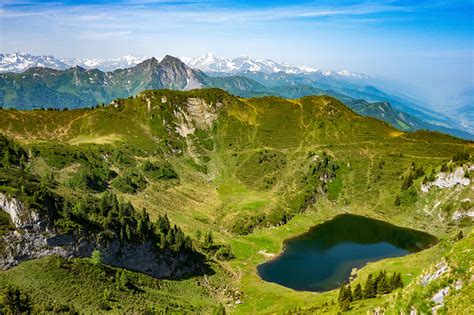 Image Alps Austria Gastein Nature Mountains Lake