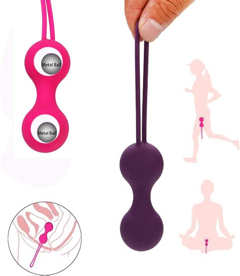 Amazon Com Sex Tools Shop Sex Kegel Balls Vibrator Smart Love Ball Vaginal Tighten Exercise