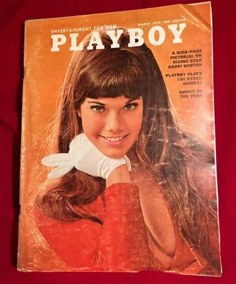 Playboy Magazine March The Barbie Hef S Main Squeeze Issue