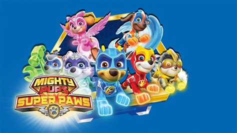 Paw Patrol Mighty Pups Nick Vlr Eng Br