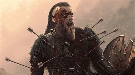 X Ragnar Lothbrok Assassins Creed Valhalla Artwork K X