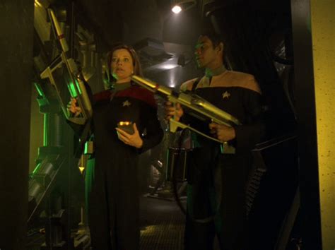 Addicted To Star Trek Episode Review Dark Frontier Voyager Season 5