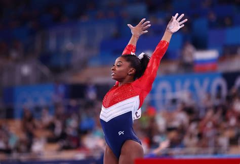Gymnastics Reigning Champion Simone Biles Withdraws From Womens All Around Final To Focus On