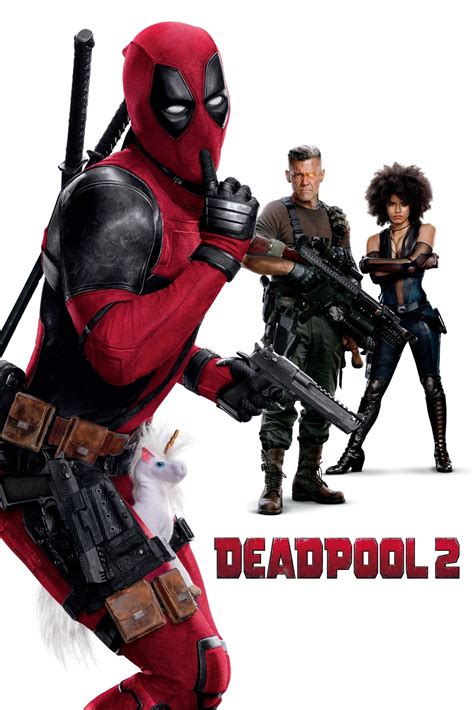 Deadpool 2 2018 Posters — The Movie Database Tmdb