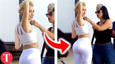 Celebrities go to great lengths to make sure their appearance is just right. 10 Eye-Opening Images Of Celebs Before And After Photoshop ...