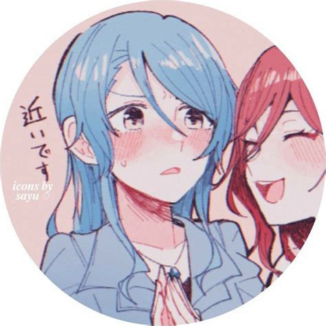These are kind for couples but its fine for friends too. 𝘝𝘖𝘎𝘜𝘌 - ( Metadinha ) | Anime best friends, Cute icons ...