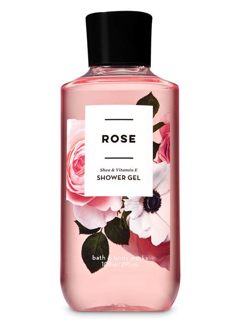 Rose Body Wash And Shower Gel Bath And Body Works Thailand Official Site