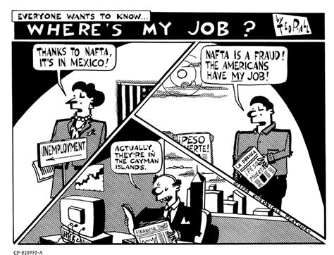 11 Classic Ted Rall Cartoons About Free Trade Ted Ralls