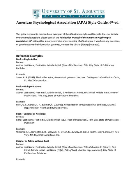Apa 7th Edition Citation Multiple Authors