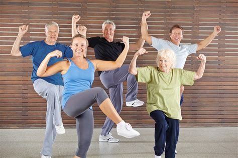 Age Appropriate Group Exercise Programs Like “sweating To The Oldies
