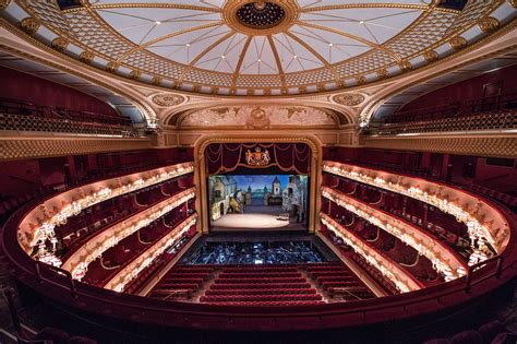 Royal Opera House Opens Its Doors For The First Time In Six Months As
