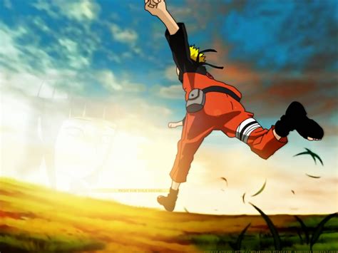 Naruto Shippuden Hyuuga Hinata Running Naruto Uzumaki 1280x960