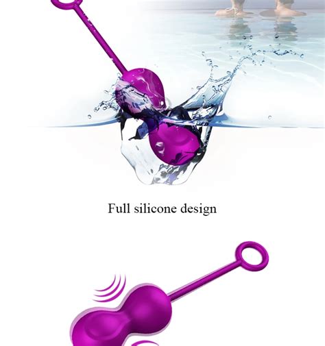 5 Balls Free Assembly Sex Kegel Balls Vagina Tight Exercise Sex Toy For Woman Smooth Silicone