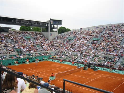 Osaka, the second seed, opened proceedings on the main philippe chatrier court, and will be hoping to at least reach the fourth round. Tenis - Wikipedia, la enciclopedia libre