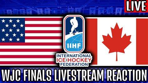 Canada Vs Usa Wjc Gold Medal Game Live Stream Iihf World Junior