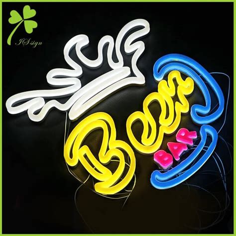 Custom Neon Bar Signs For Sale Personalized Neon Sign Makers