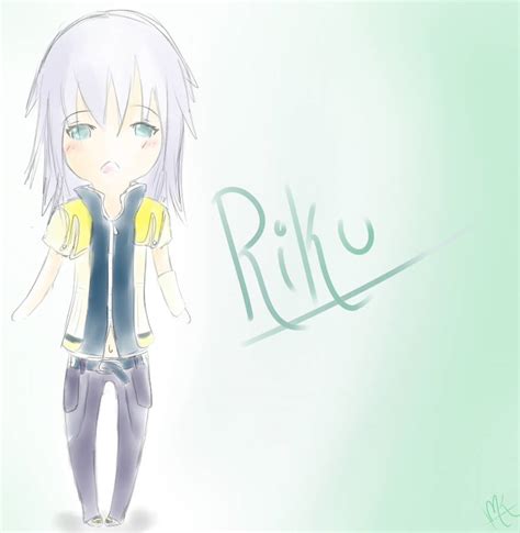 Riku~chibi By Fizzynerd On Deviantart