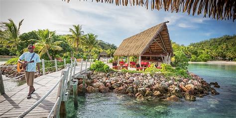 Likuliku Lagoon Resort In Malolo Island Fiji