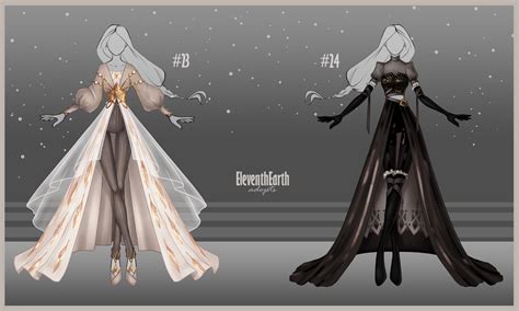 Open Outfit Adopts 23 24 By Eleventhearth On Deviantart Warrior