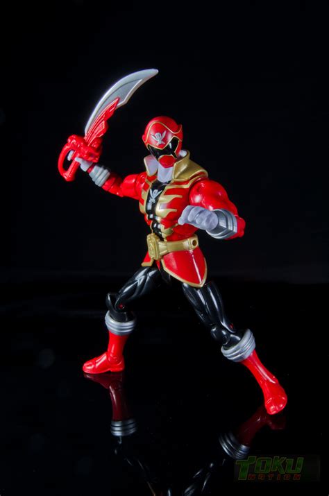 It is based on the super sentai series, kaizoku sentai gokaiger. Armored Might Super Megaforce Red Ranger Gallery by ...