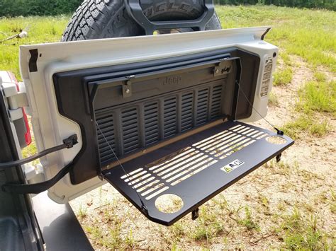 Mopar 82215416ad Tailgate Table For 18 22 Jeep Wrangler Jl Quadratec