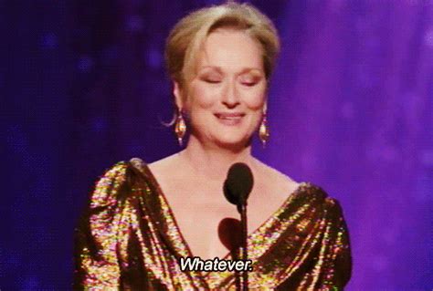 Meryl Streep Whatever GIF By Women S History Month Find Share On GIPHY