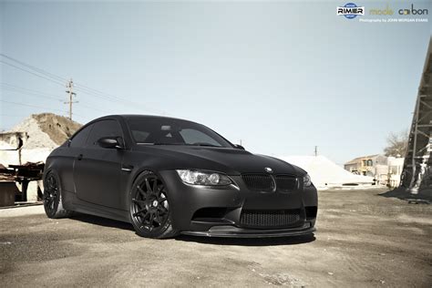 Explore black cars for sale as well! Artic Camo and Frozen Black BMW M3s by Rimier Motorsports and Mode Carbon - GTspirit