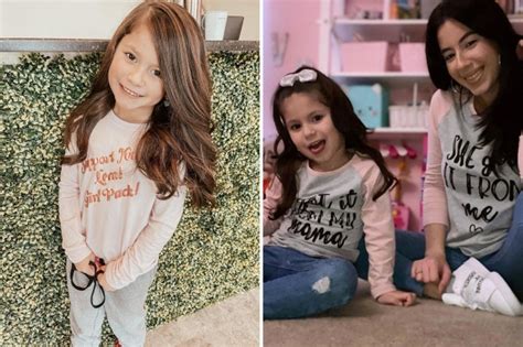 Teen Mom Star Vee Rivera Shares Rare Photo Of Daughter Vivi 5 Looking All Grown Up At The Hair